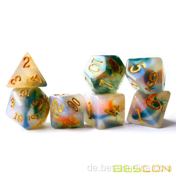 Beton&#39;s Testing Magical Stone Dice Set -Serie